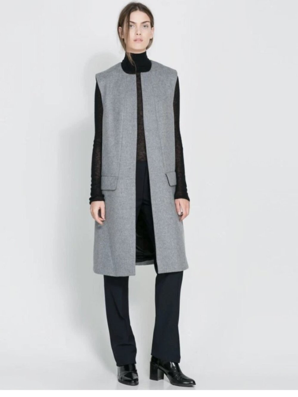 Zara Studio Waistcoat